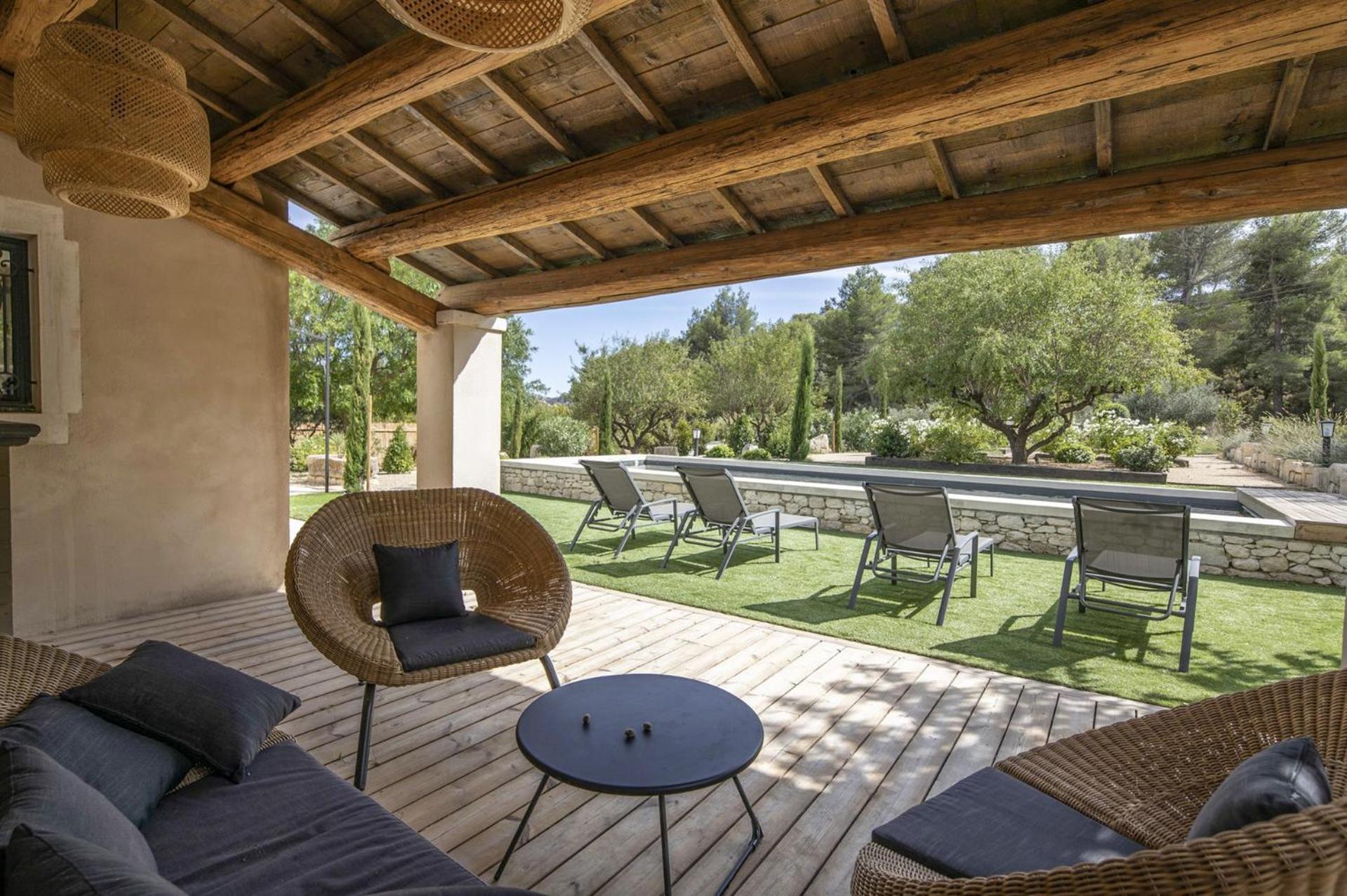 Villa Les Alpilles By Villa Plus Mouries Exterior foto