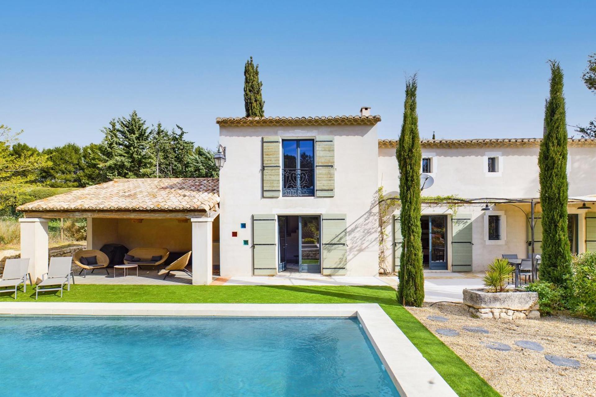 Villa Les Alpilles By Villa Plus Mouries Exterior foto